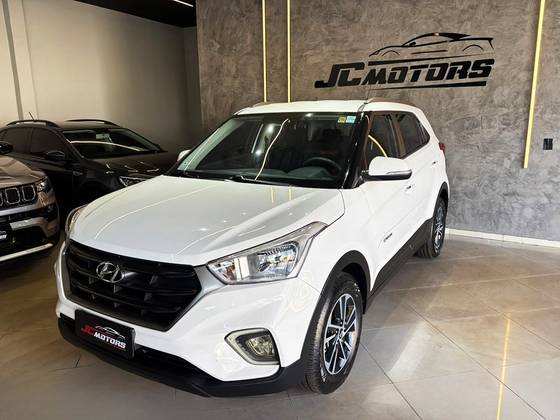 HYUNDAI CRETA 1.6 16V FLEX ATTITUDE AUTOMÁTICO HYUNDAI CRETA 1.6 16V FLEX ATTITUDE AUTOMÁTICO